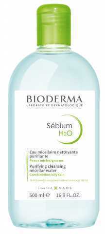 BIODERMA SÉBIUM H2O ÁGUA MICELAR 500 ML