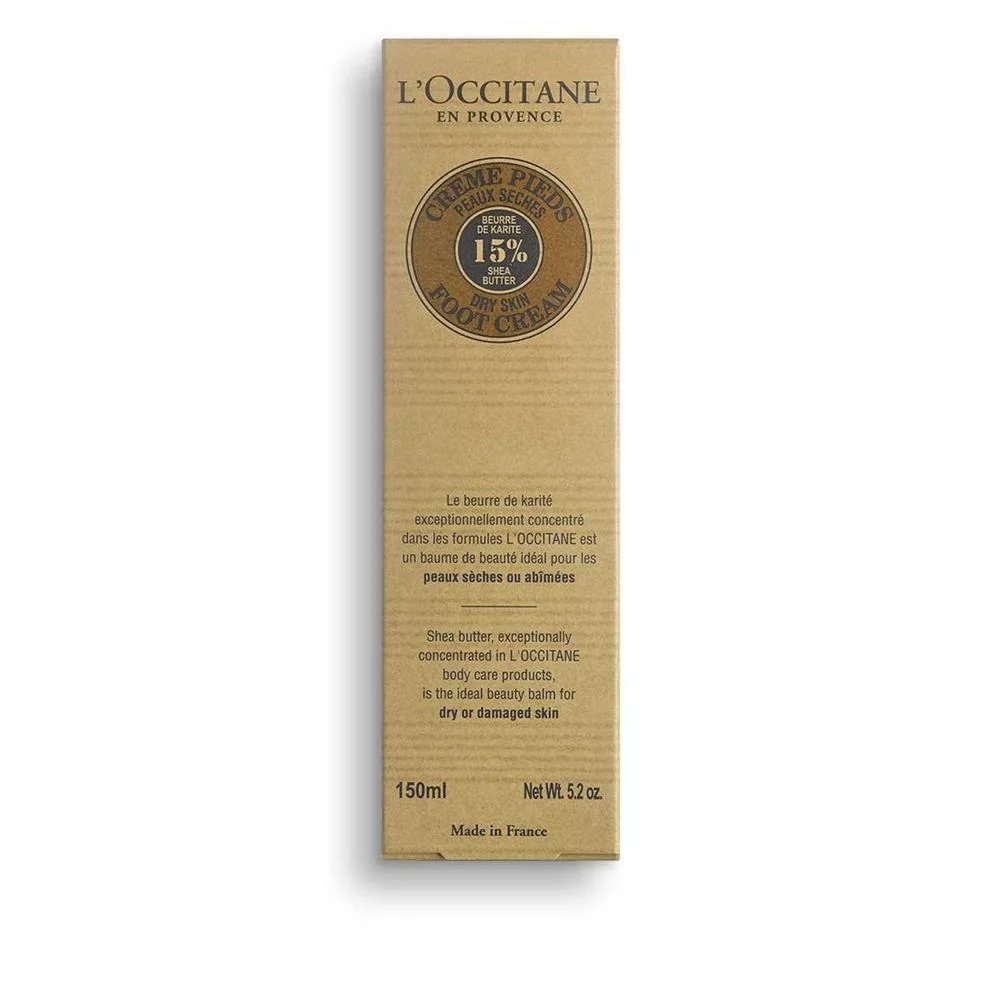 Crema de Pies Hidratante Karite Loccitane (150 M.