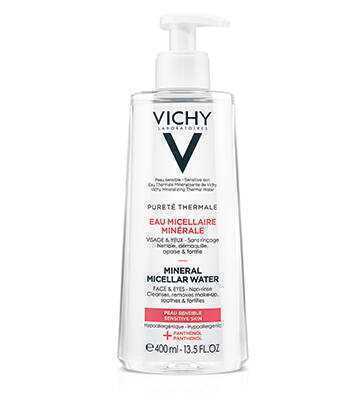 Água Micelar Pureté Thermale Vichy (400 Ml) 