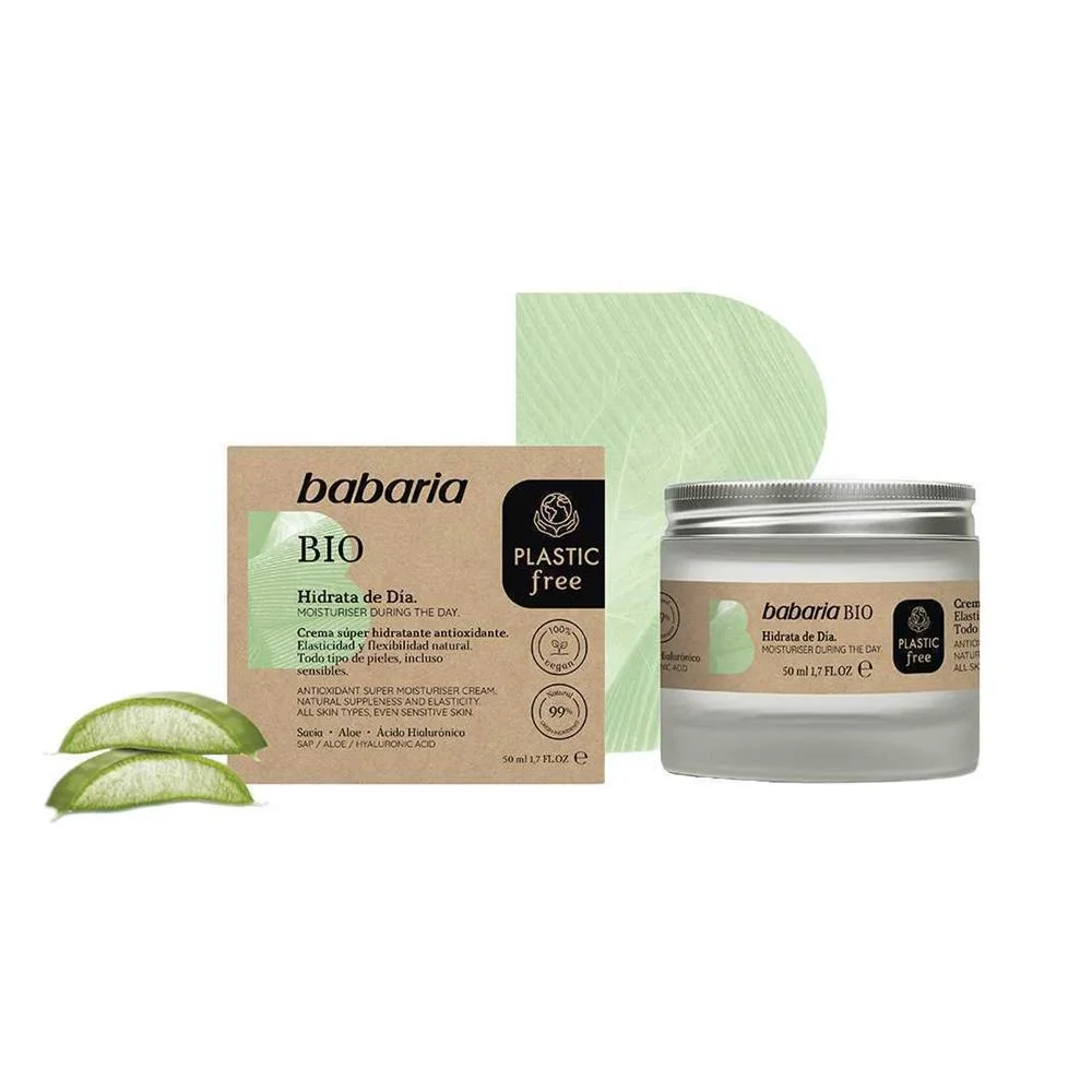 Babaria Bio Hydrates During The Day Creme de Dia .