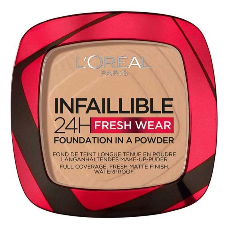 Maquilhagem Compacta LOreal Make Up Infallible F.