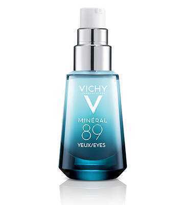 Tratamento para o Contorno dos Olhos Vichy Mineral 89 Hidratante Iluminador (15 Ml) 
