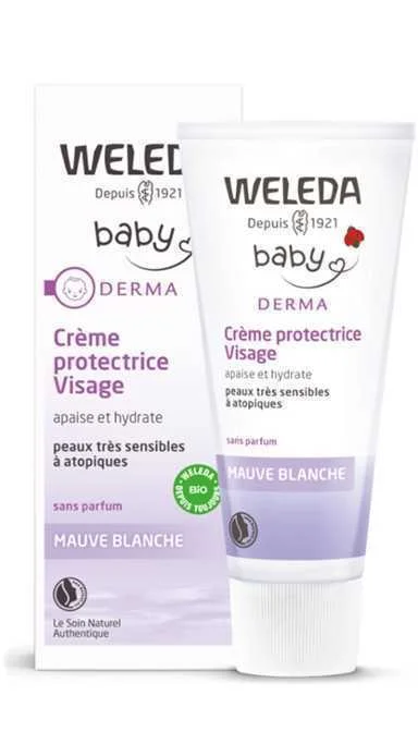Creme Facial Baby Derma Weleda (50 Ml) 