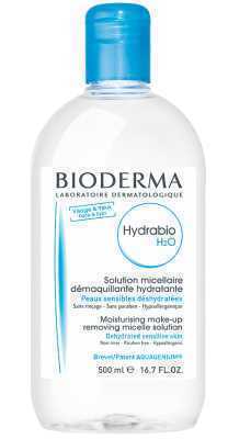 Bioderma Hydrabio H2o Água Micelar 500 Ml