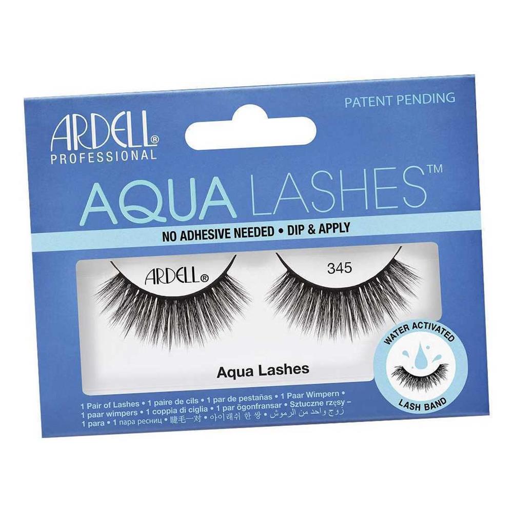 False Eyelashes Aqua Lashes 345 1pc