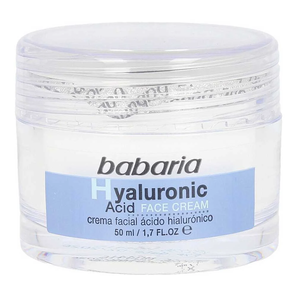 Creme Facial Hidratante Babaria Ácido Hialurónico (50 Ml) 