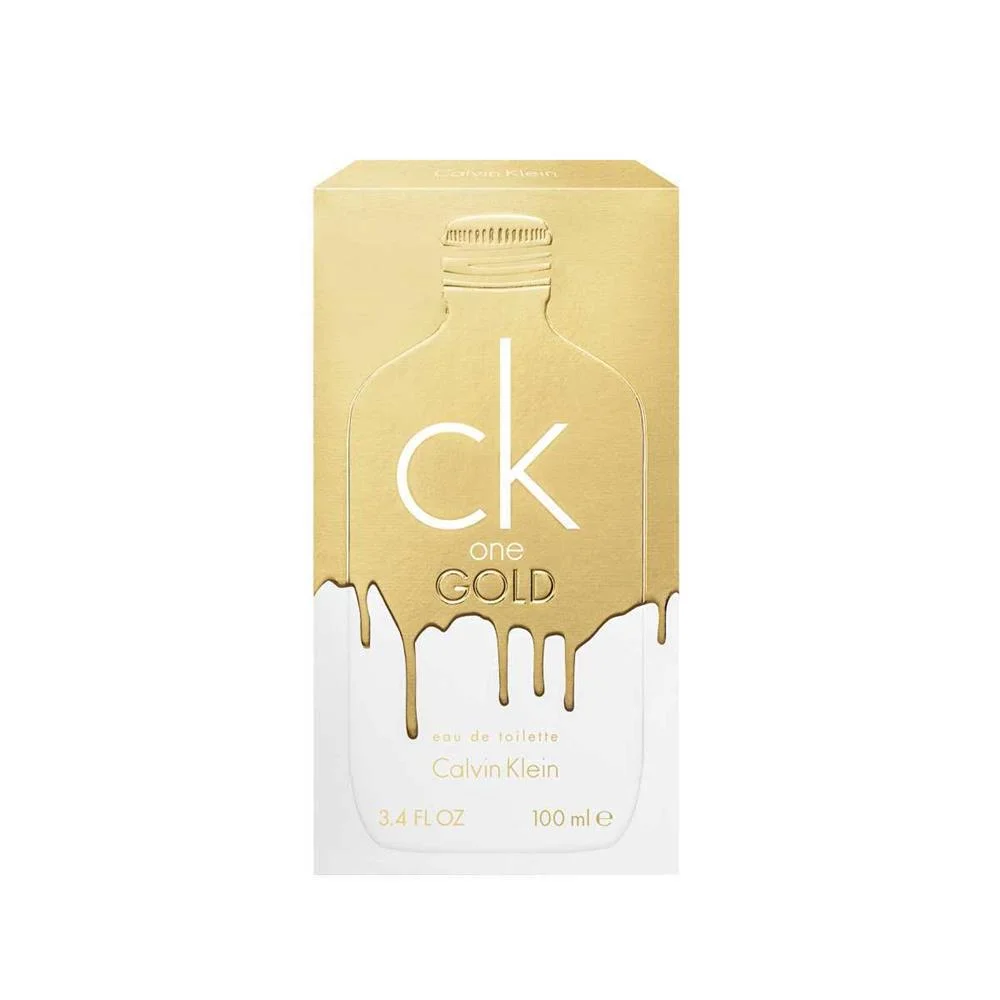 Perfume Mujer Calvin Klein Ck One Gold (100 Ml)