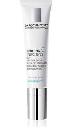 Creme Antienvelhecimento para o Contorno de Olhos La Roche Posay Redermic C Uv 40 Ml Antienvelhecime