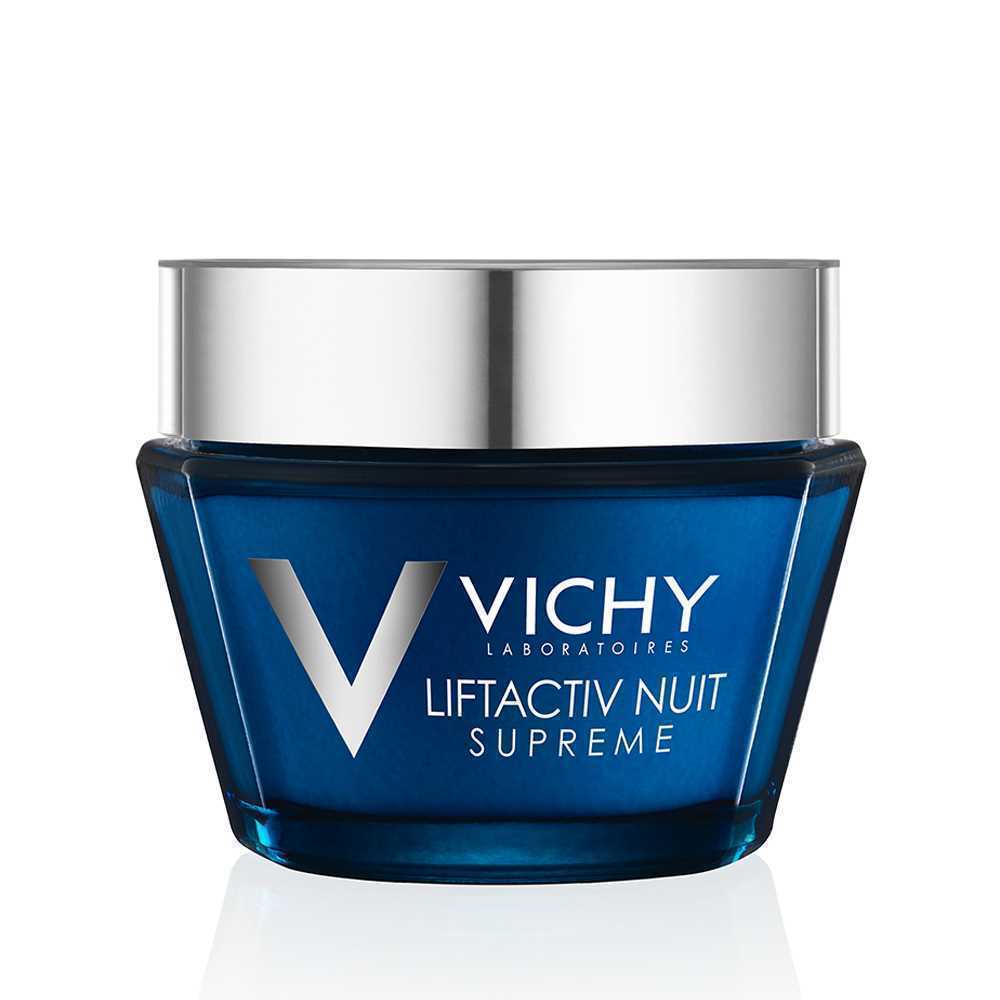 Creme Antirrugas de Noite Vichy Liftactive Nuit Reafirmante (50 Ml) 