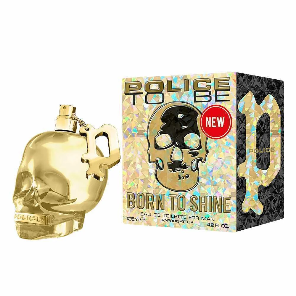 Eau de Toilette To Be Born To Shine 125ml