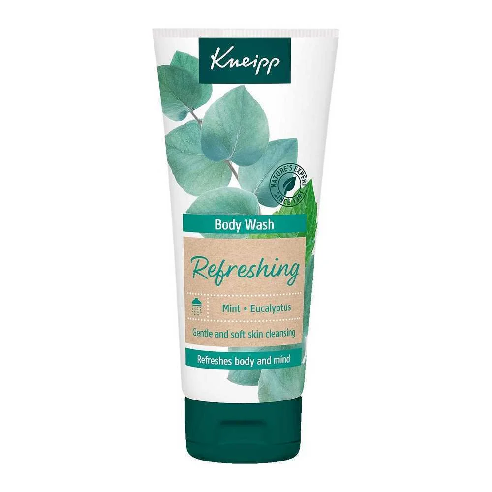 Gel de Banho Kneipp Menta Eucalipto Refrescante (.