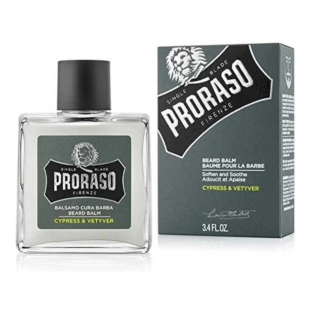 Bálsamo para a Barba Proraso Cypress & Vetyver (1.