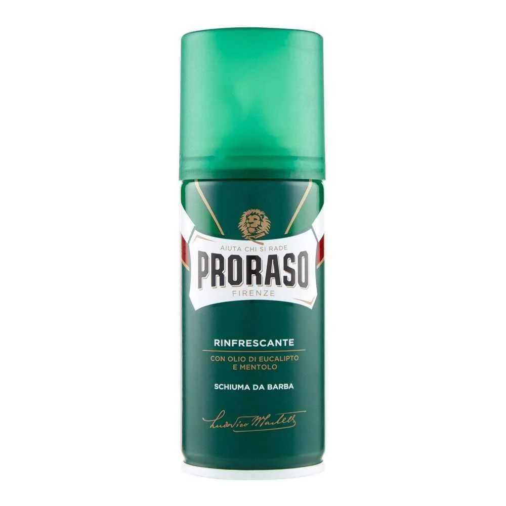 Espuma de Barbear Proraso Eucalyptus & Menthol (1.