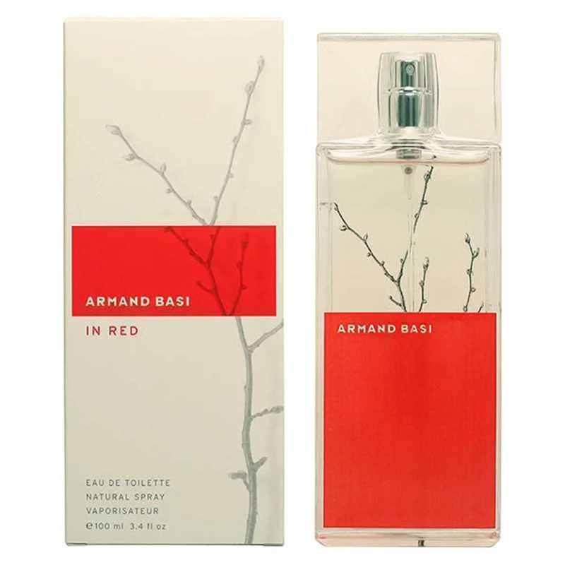 Perfume Mulher In Red Armand Basi EDT (100 ml)