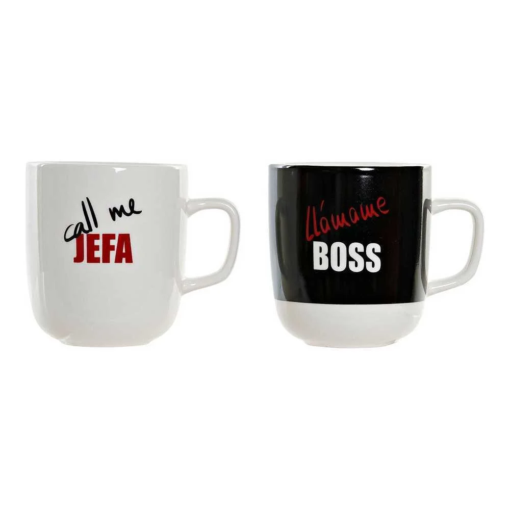 Caneca Boss Porcelana (380 ml) (2 pcs)