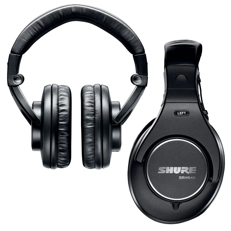 Shure Srh840 Auscultadores com Fios Preto