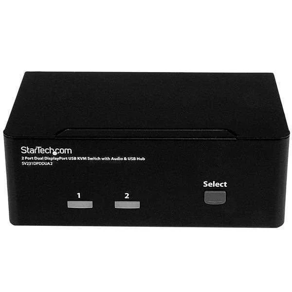 Startech.Com Comutador Kvm de Monitor Duplo Displ.