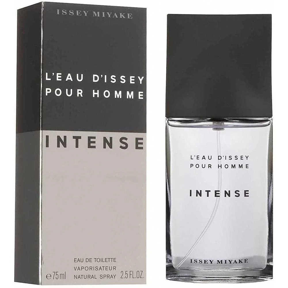 Eau de Toilette L´eau D´issey Pour Homme Intense 125ml