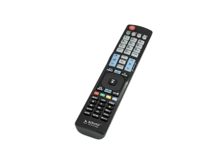 Savio Rc-11 Remote Control Ir Wireless Tv Press Buttons