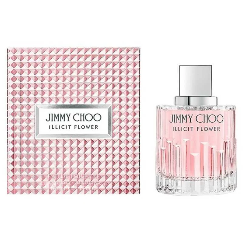 Perfume Mulher Illicit Flower Jimmy Choo EDT 100 .