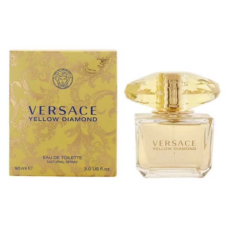 Perfume Mulher Yellow Diamond Versace Edt 30 Ml 