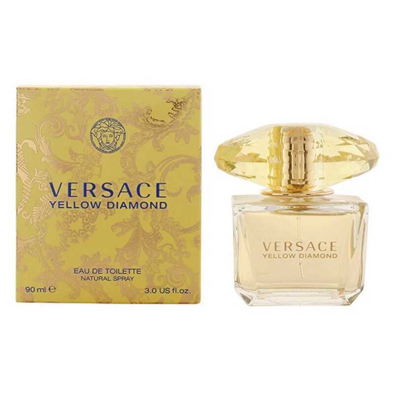 Perfume Mulher Yellow Diamond Versace EDT 50 ml