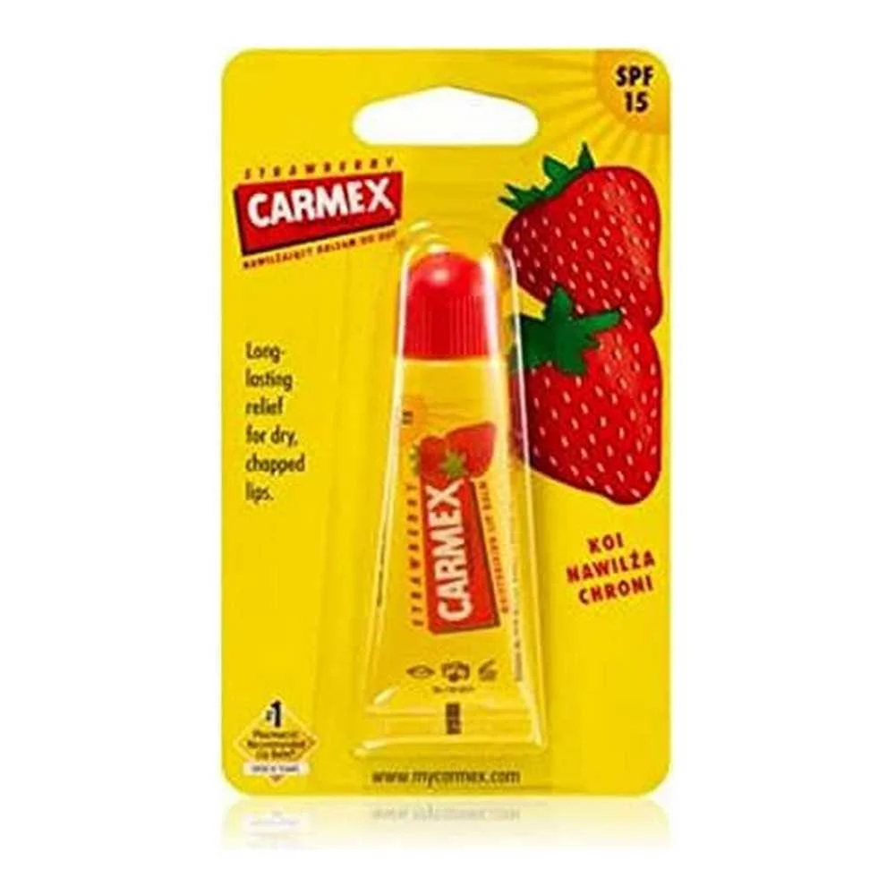 Labio Hidratante de Fresa Carmex (4.25 G)