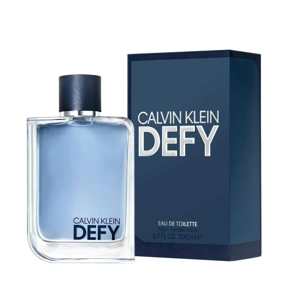 Perfume Man Calvin Klein Defy Edt (200 Ml)