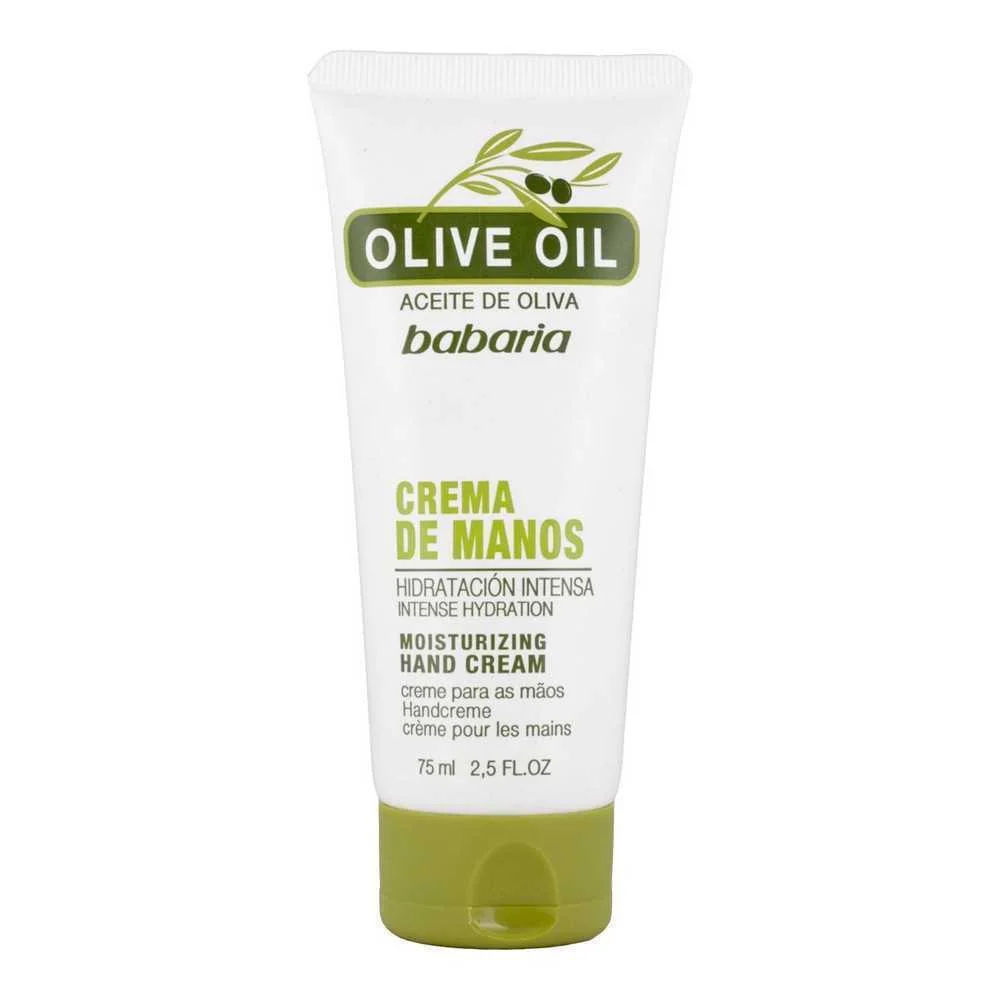 Creme de Mãos Babaria Oliva (75 Ml) 