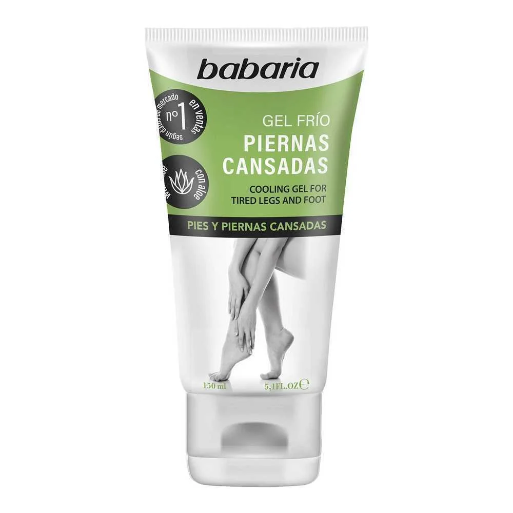 Gel para Pés Babaria Efeito Frio (150 ml)
