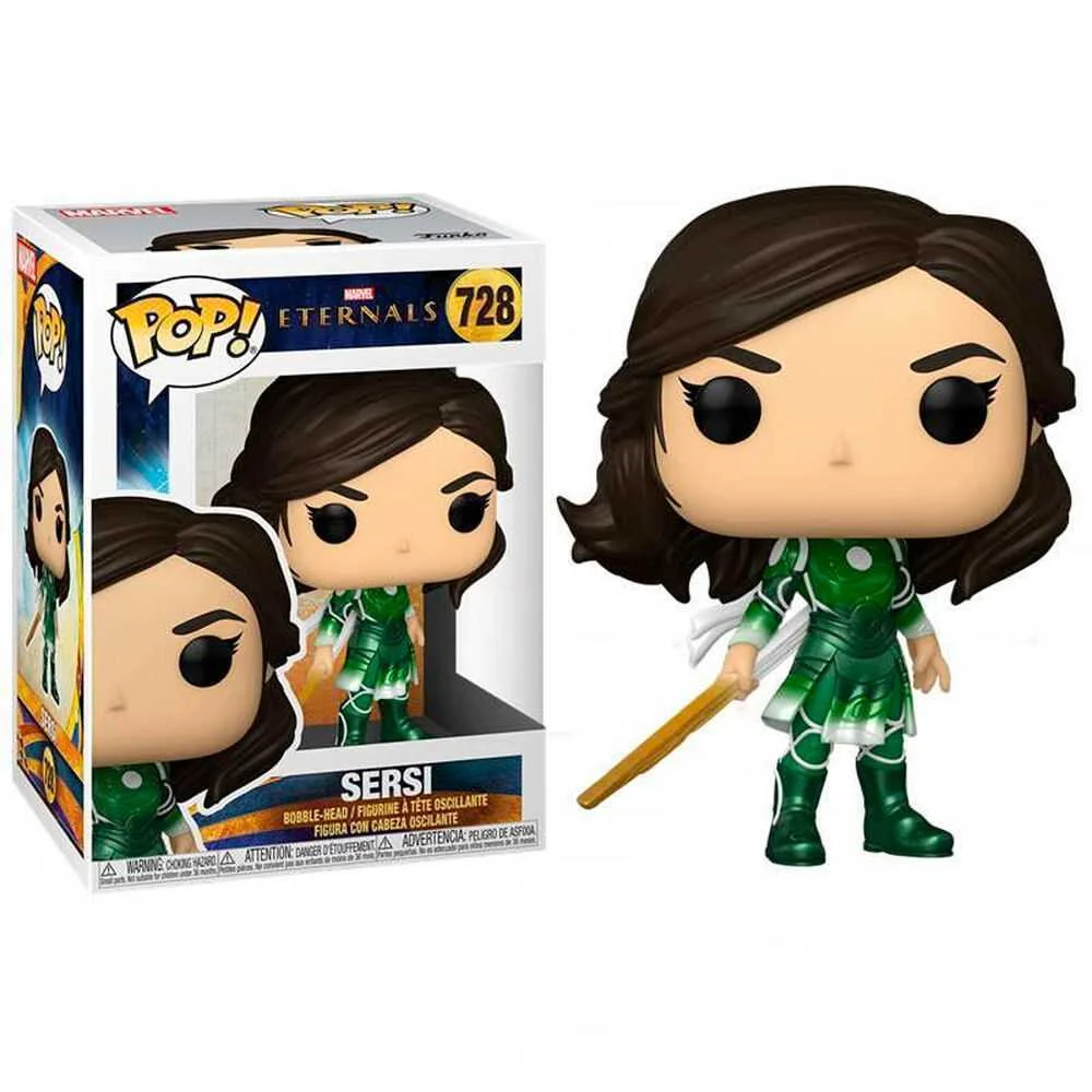 Figuras de Ação Funko Pop! Marvel Eternals Sersi 