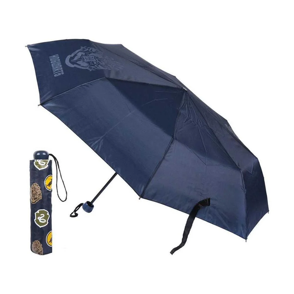Guarda-Chuva Dobrável Harry Potter Azul (Ø 97 Cm)