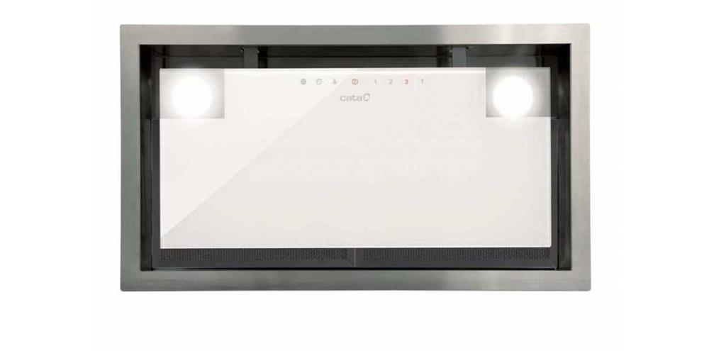 Exaustor de Encastre Gc Dual 45 Wh 820m³/H Branco - Cata