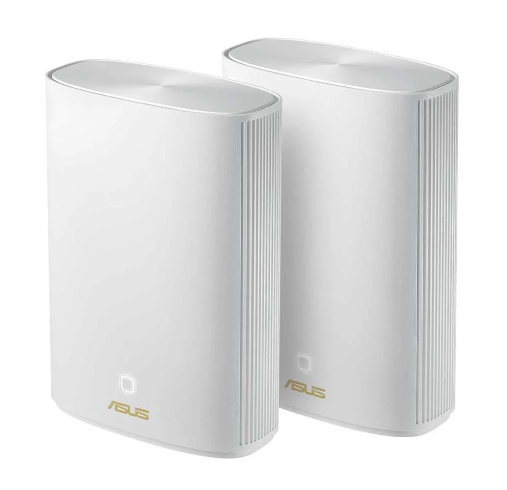Asus Wl-Router Zenwifi Ax Hybrid (Xp4) Ax1800+Pwl 2er Weiß
