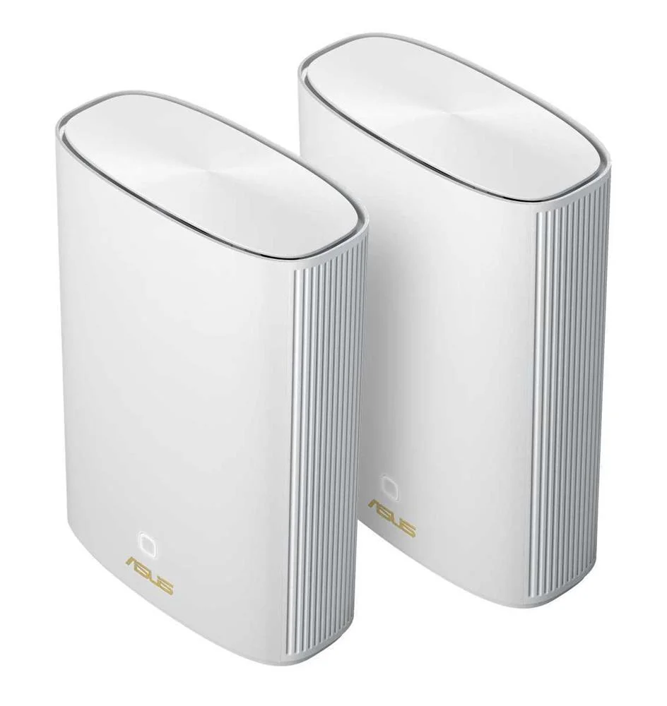 Asus Wl-Router Zenwifi Ax Hybrid (Xp4) Ax1800+Pwl 2er Weiß