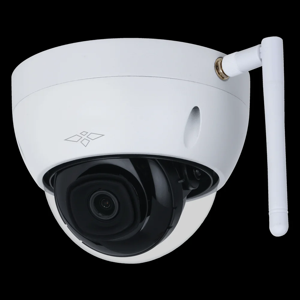 C&acirc;mara X-Security Ip - 1/2.8 Cmos 2 Megapixel - Wifi Ieee 802.11b/G/N - Lente 2.8 Mm - Leds Ir Alca