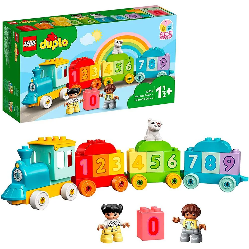 Playset Duplo Number Train Lego 10954 (23 Pcs)