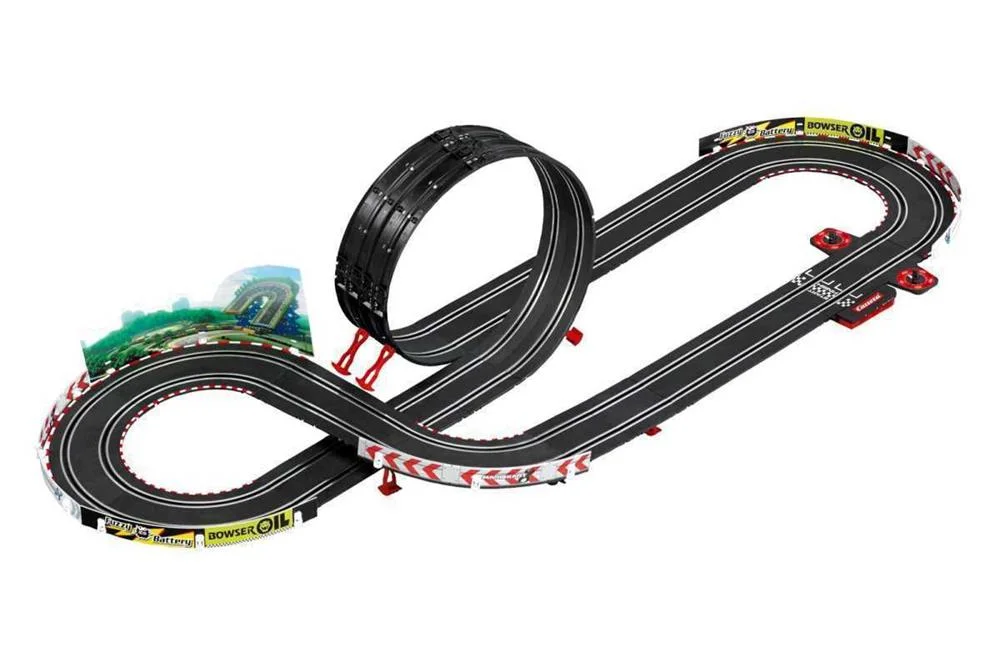 Pista de Carreras Carrera Nintendo Mario Kart P-W.