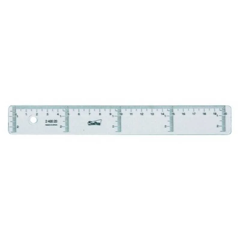 Régua Safta 20 cm