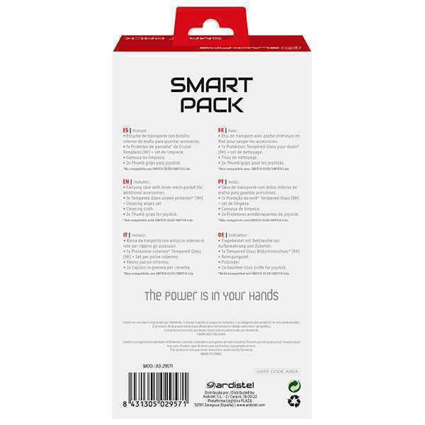 Funda Y Protector de Pantalla para Nintendo Switc.