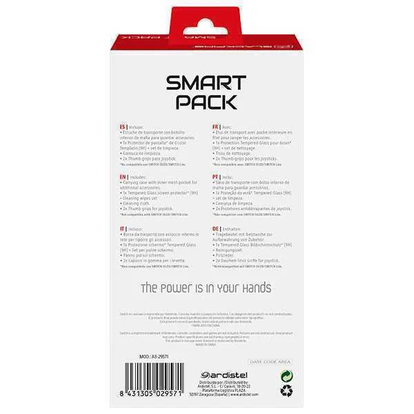 Funda Y Protector de Pantalla para Nintendo Switc.