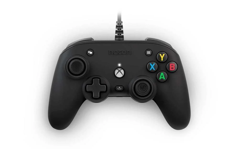 Nacon Pro Compact Preto Usb Gamepad Xbox One, Xbo.