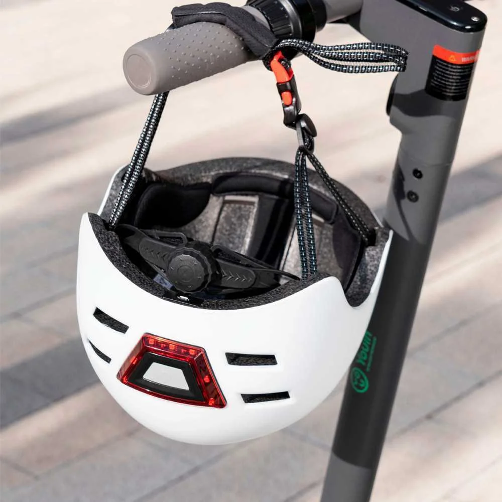 Casco para Patinete Eléctrico Youin Ma1011 LED Bl.