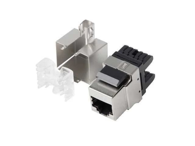 Conector Keystone Lanberg Cat.6 Ftp Rj45 180 Grad.