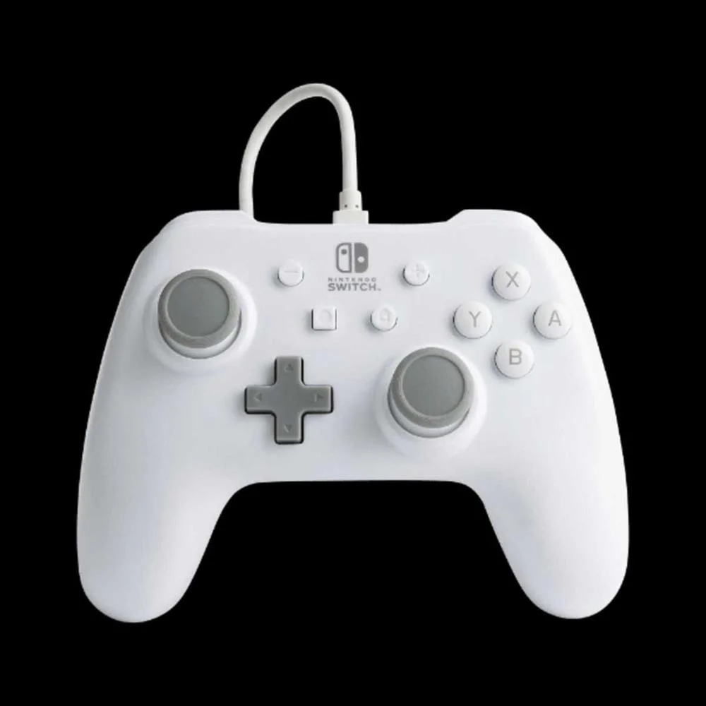 Mando Powera 1517033-01 Blanco Nintendo Switch