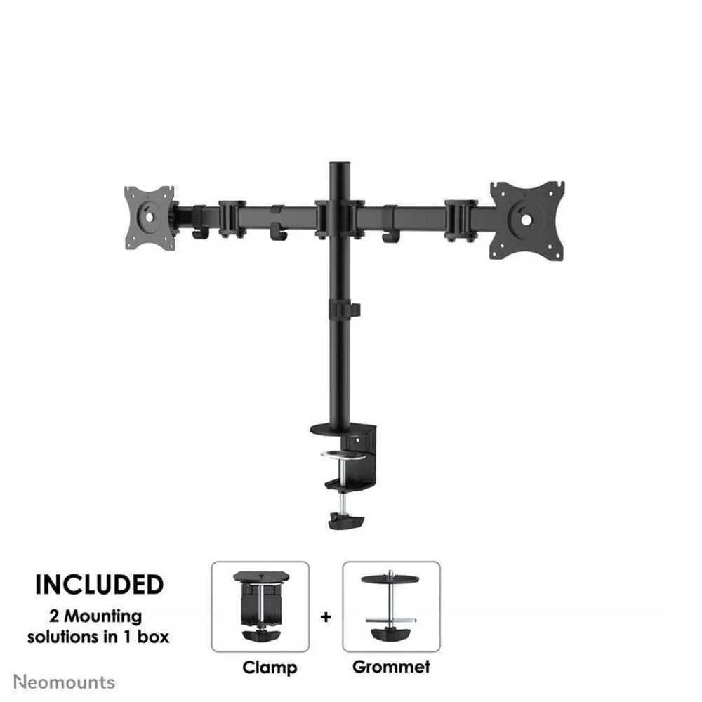 Suporte de Mesa P/Ecrãs Planos (27") - Newstar