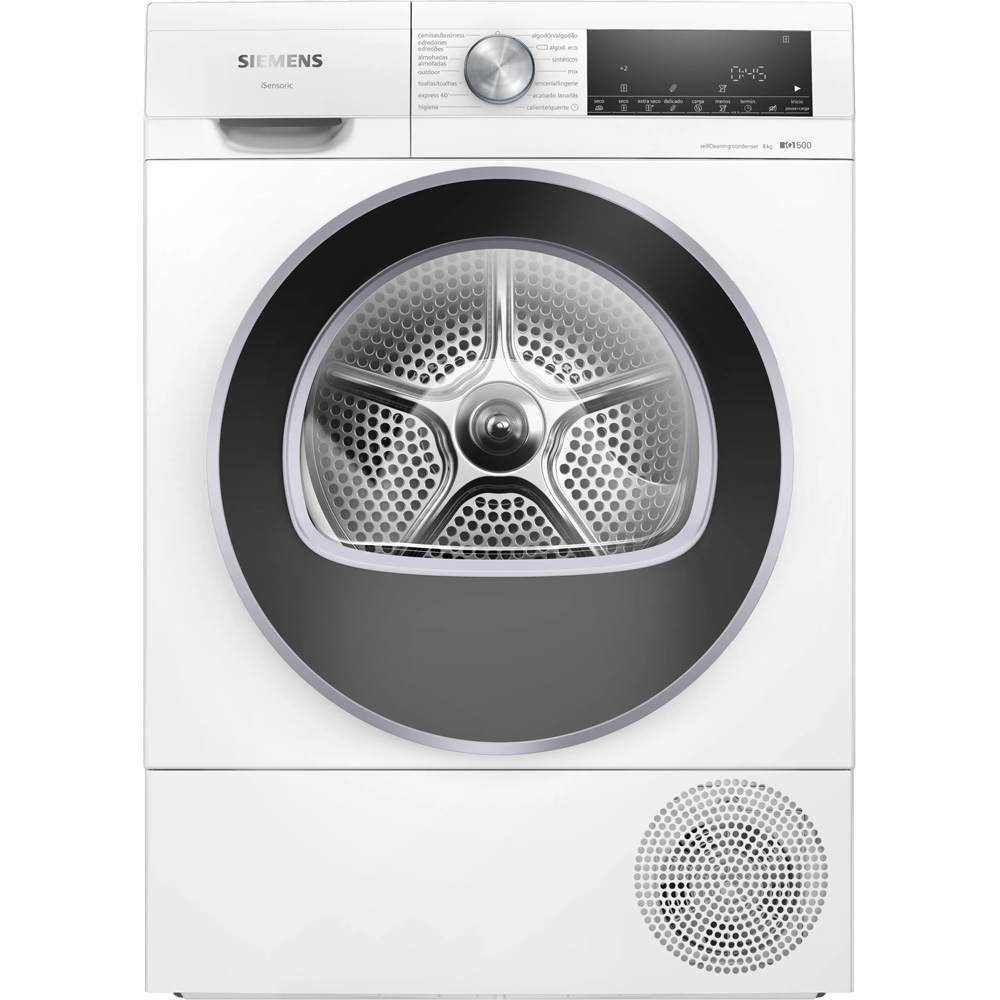 Máquina de Secar Roupa Siemens Wq35g200es 8kg Classe A++