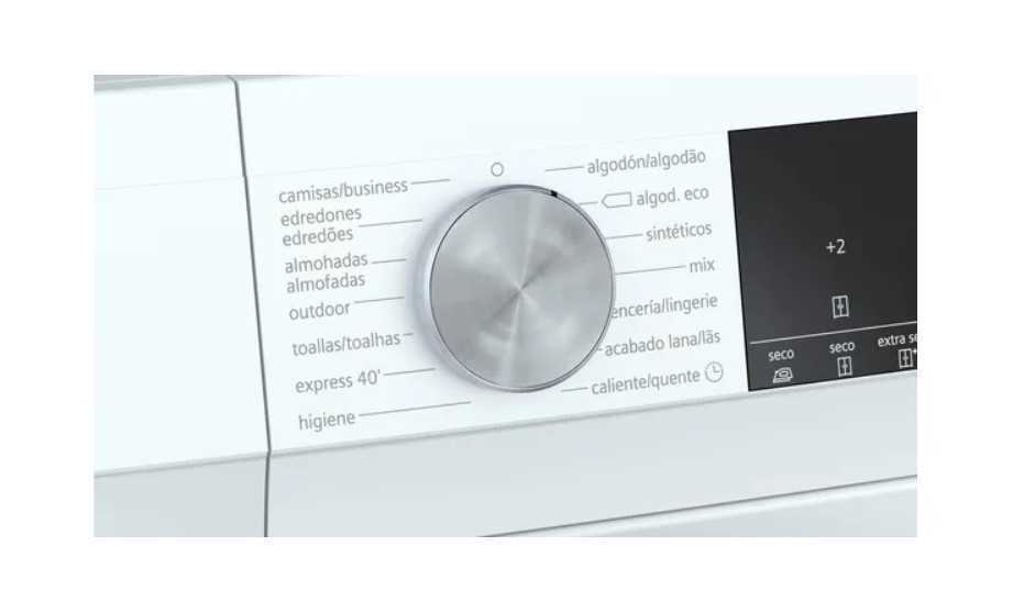 Máquina de Secar Roupa Siemens Wq35g200es 8kg Classe A++