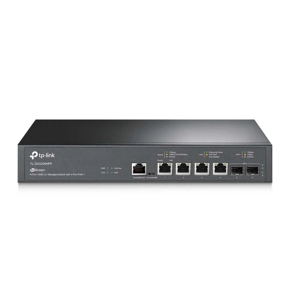 Switch TP-Link JetStream 4-Port 10GBase-T and 2-P.