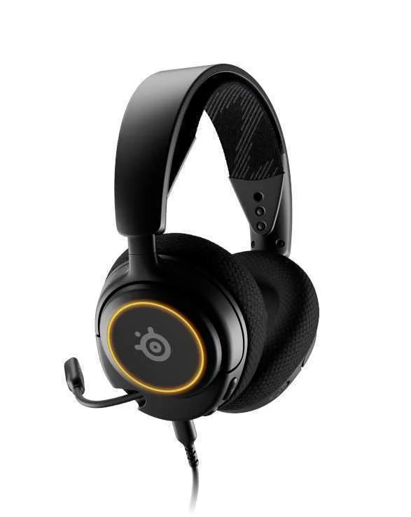 Steelseries Arctis Nova 3 Black 61631 5707119043670